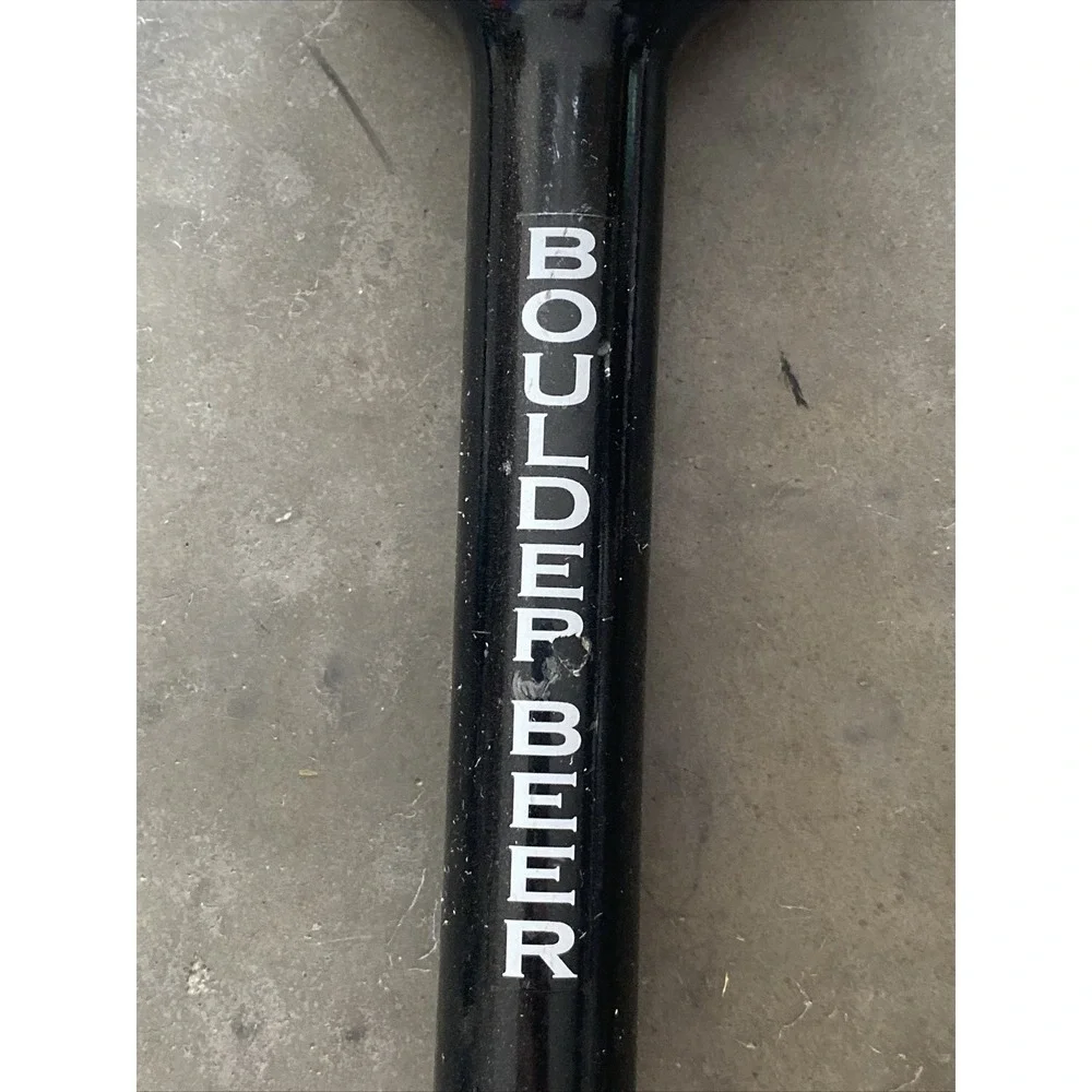 Boulder Beer Company Flashback India Brown Ale Tap Handle
